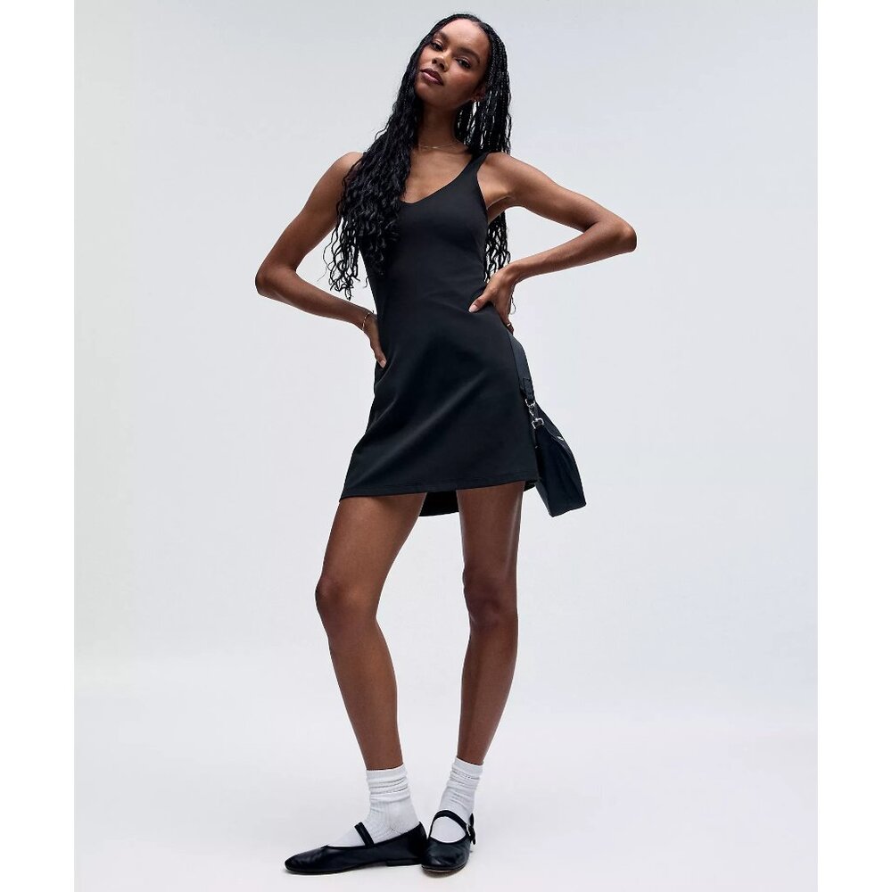 NWT lululemon Align Dress, Black, Size 8